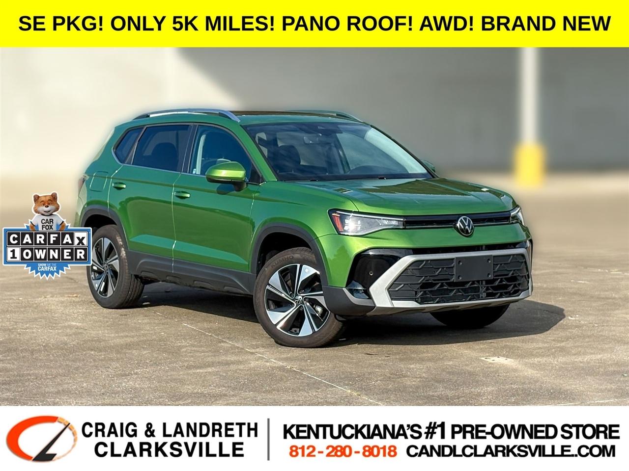 2025 Volkswagen Taos 1.5T SE
