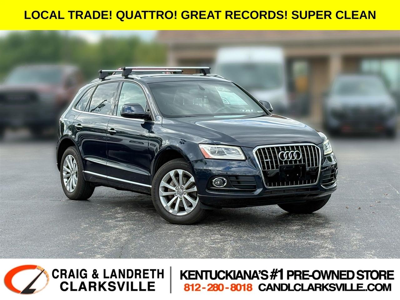 2017 Audi Q5 2.0T Premium quattro