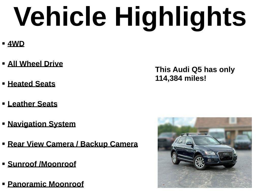 Audi Q5  2017