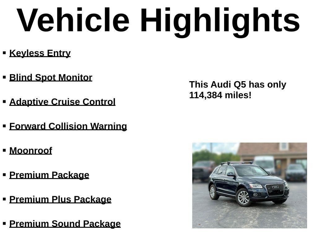 Audi Q5  2017