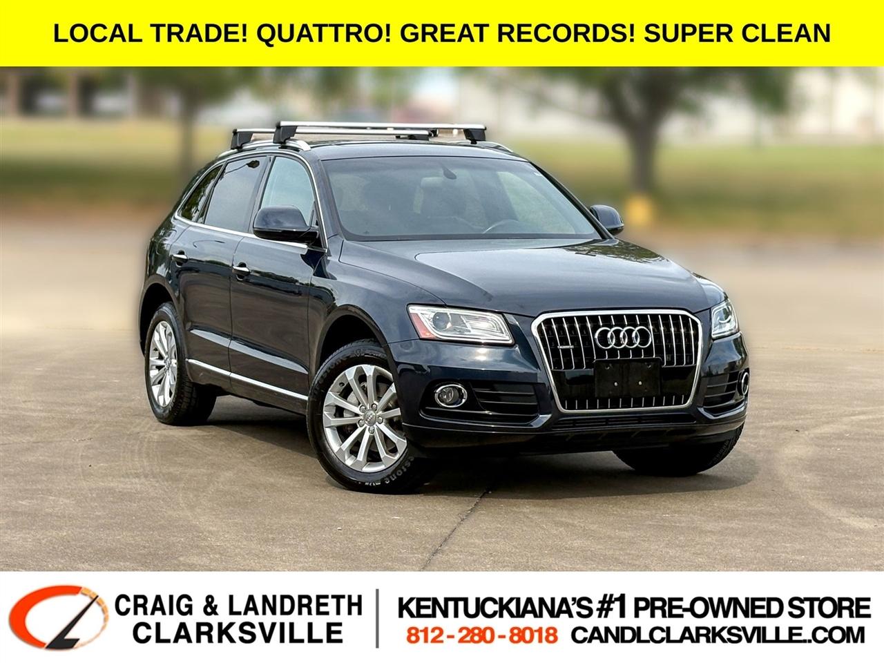 2017 Audi Q5 2.0T Premium quattro