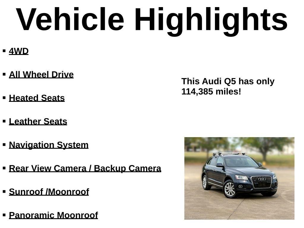 Audi Q5  2017