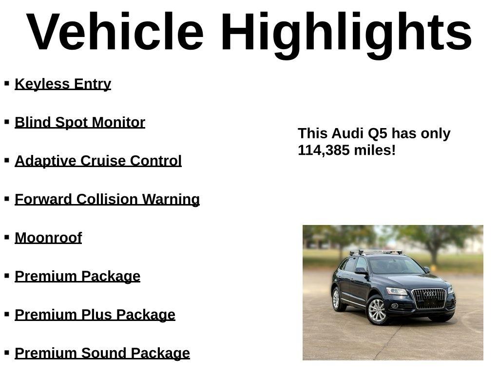 Audi Q5  2017