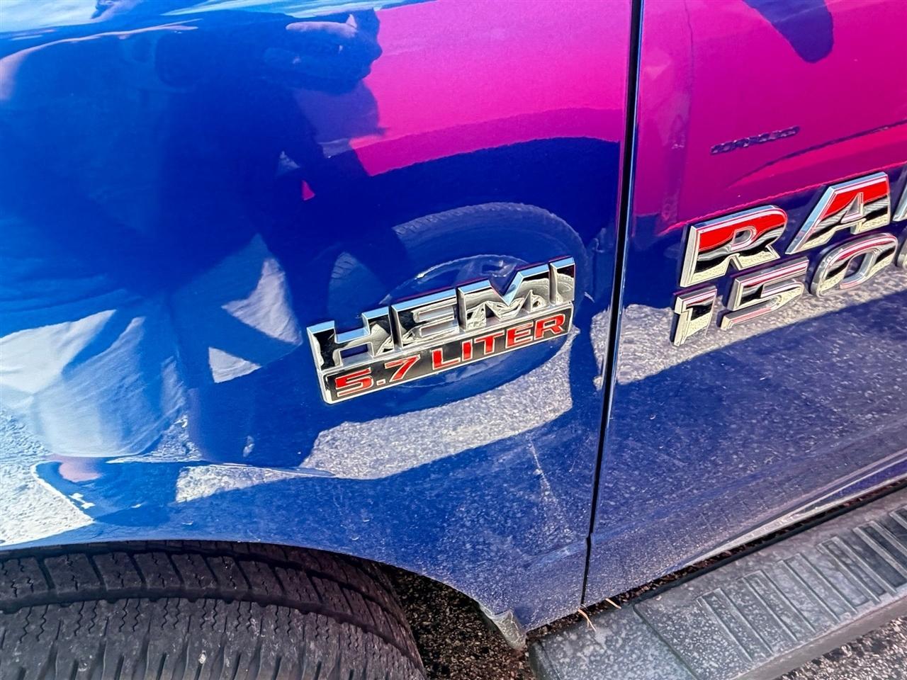 RAM 1500  2018