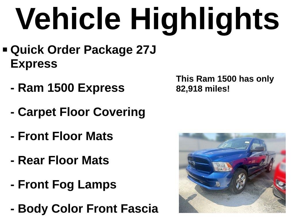 RAM 1500  2018
