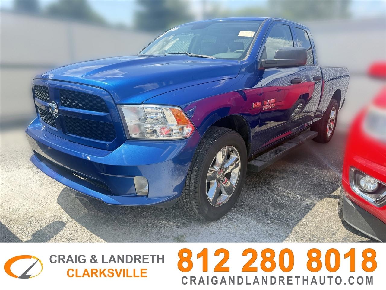 2018 RAM 1500 Express