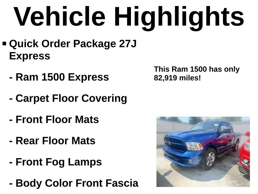 RAM 1500  2018