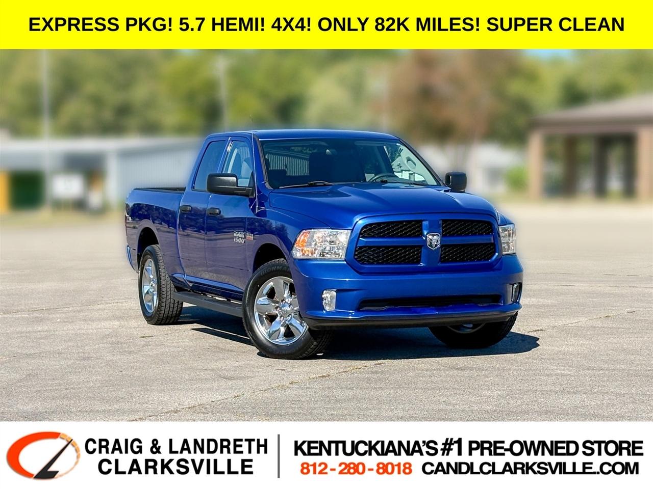 2018 RAM 1500 Express