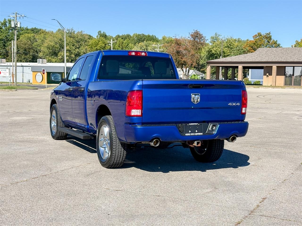 RAM 1500  2018