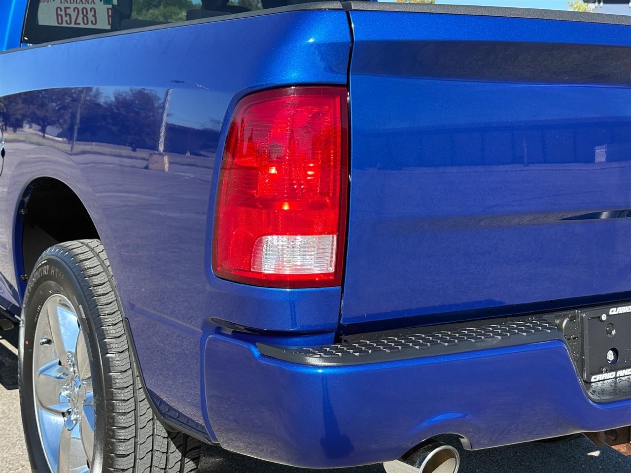 RAM 1500  2018