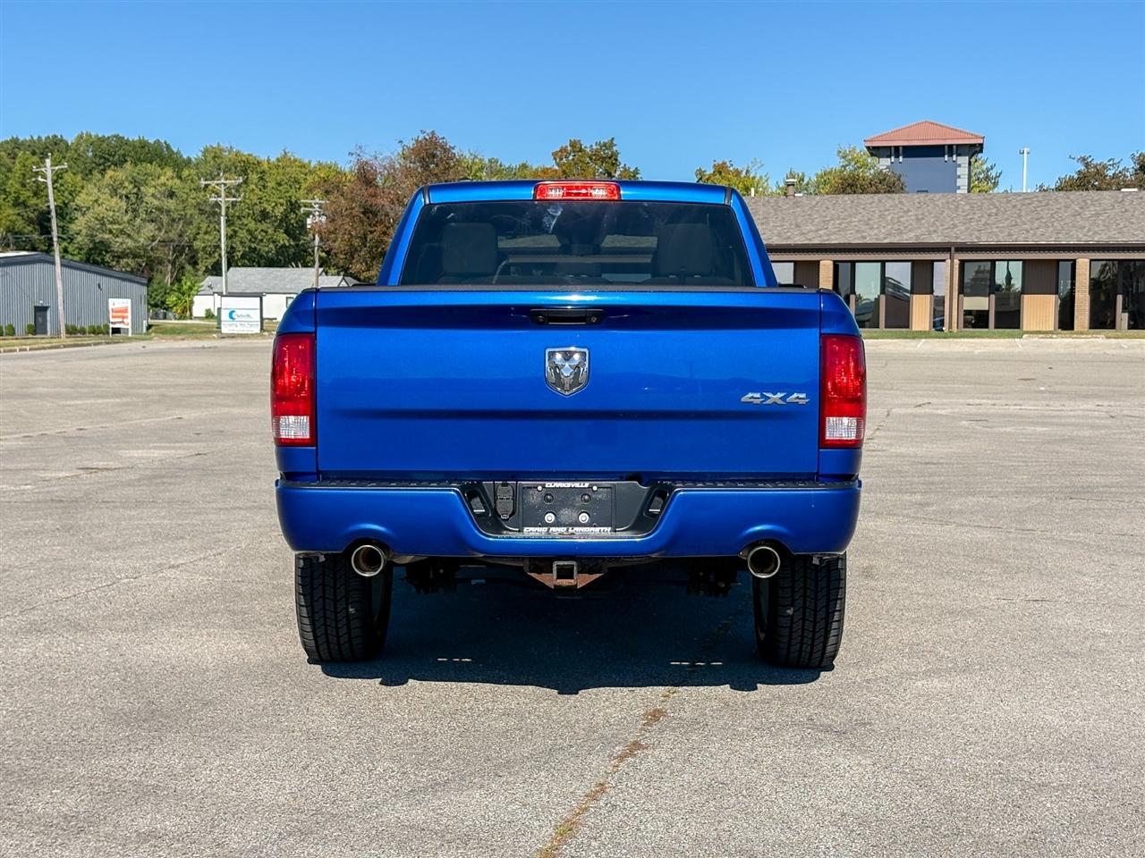 RAM 1500  2018