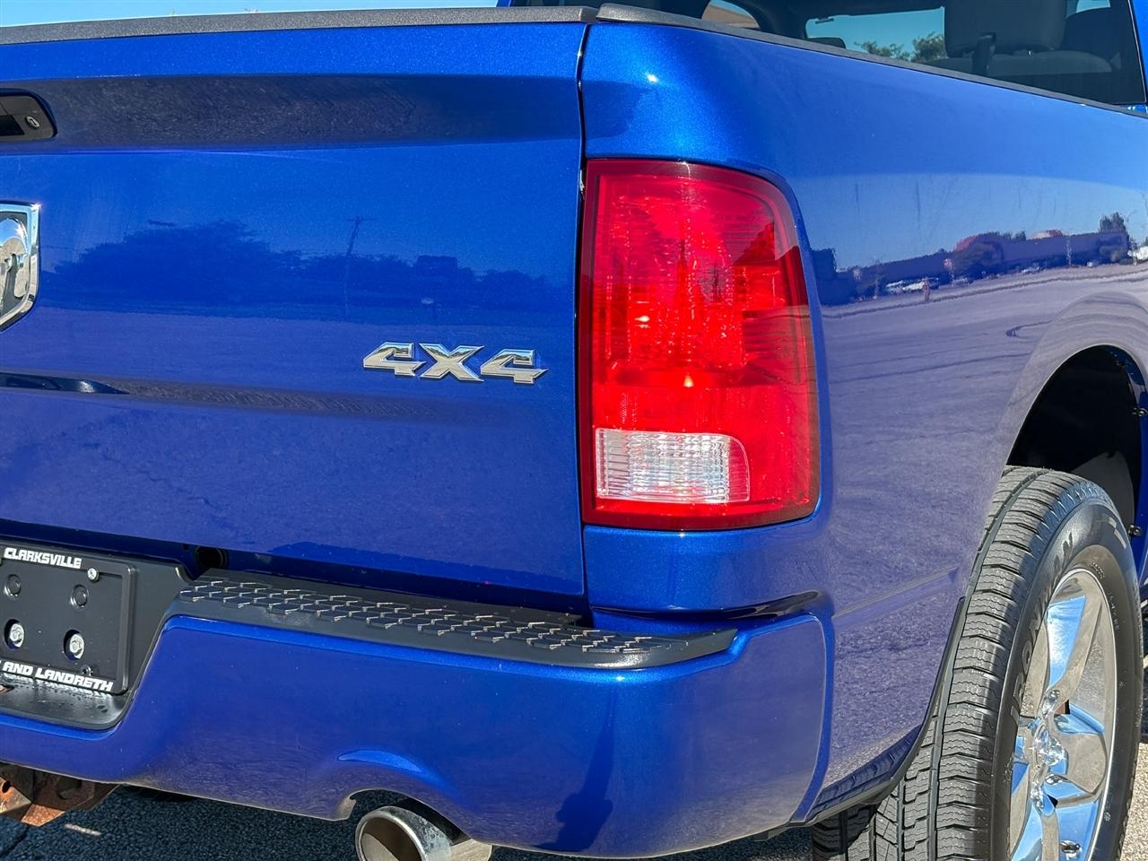 RAM 1500  2018