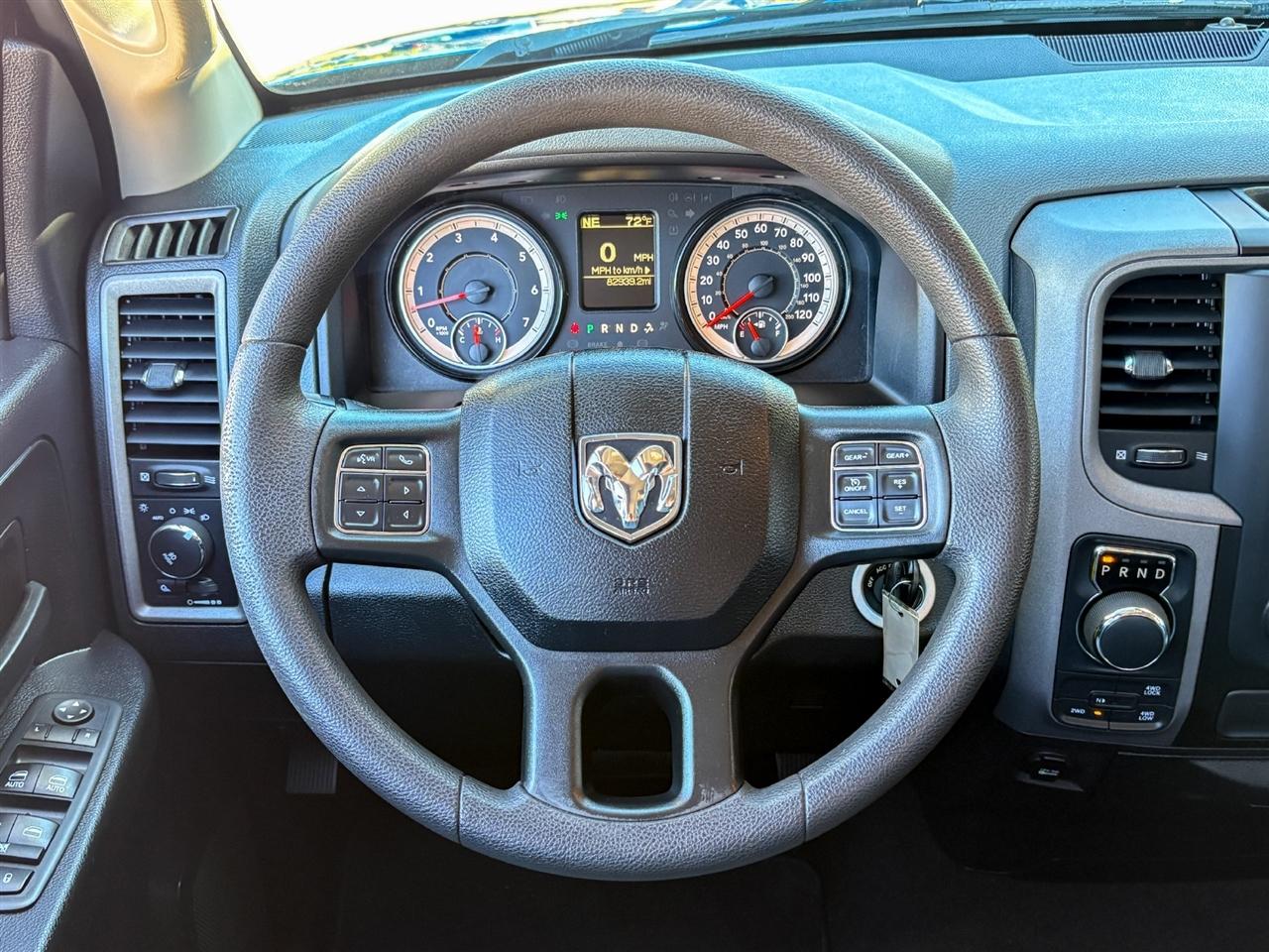 RAM 1500  2018