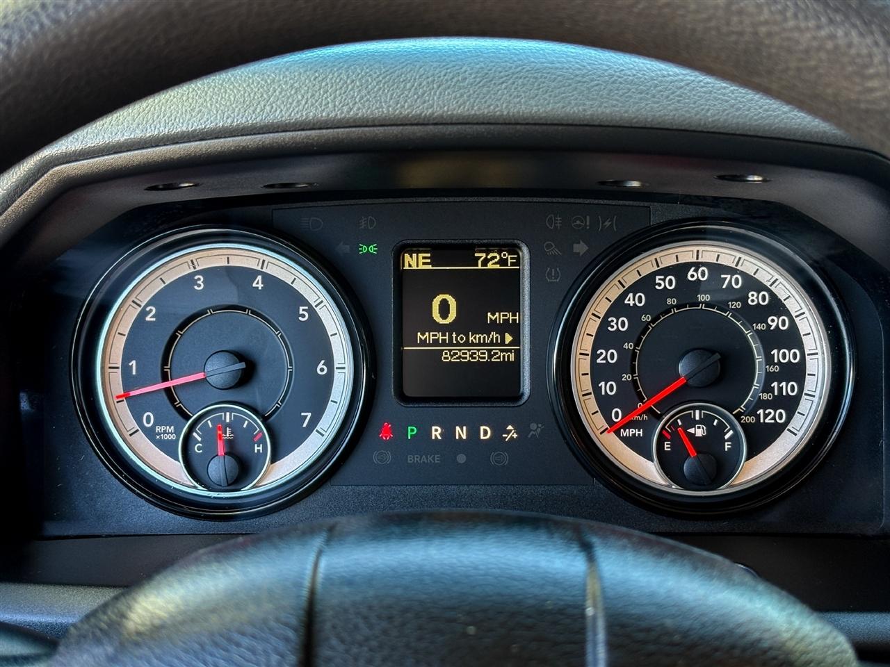 RAM 1500  2018