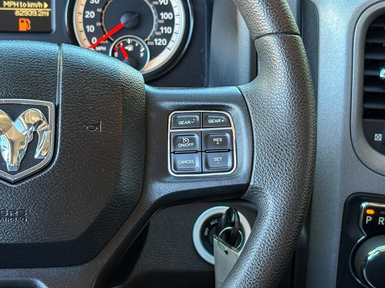RAM 1500  2018