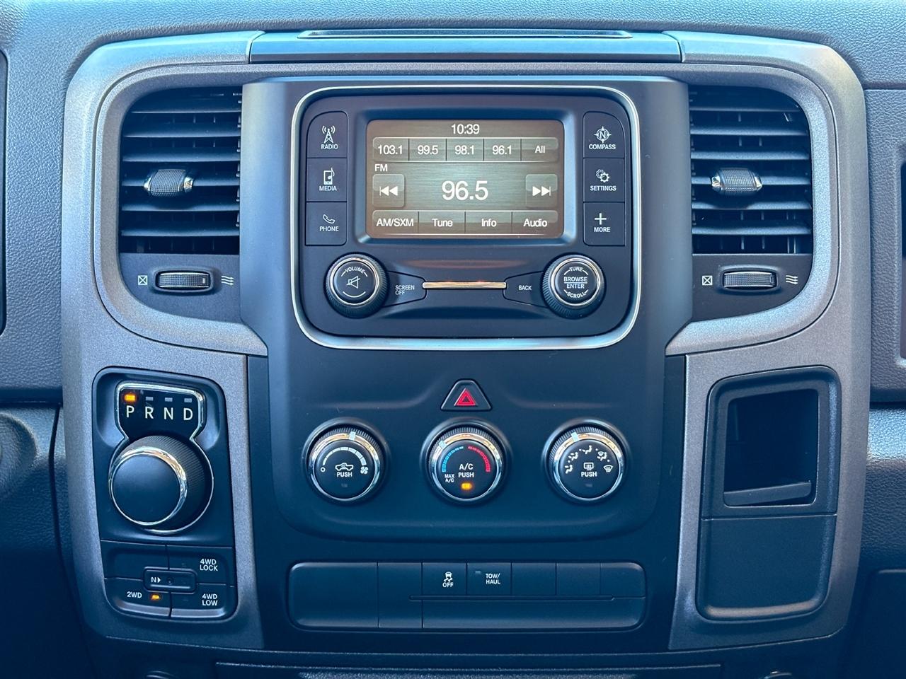 RAM 1500  2018