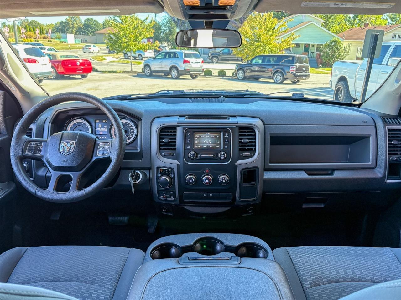 RAM 1500  2018