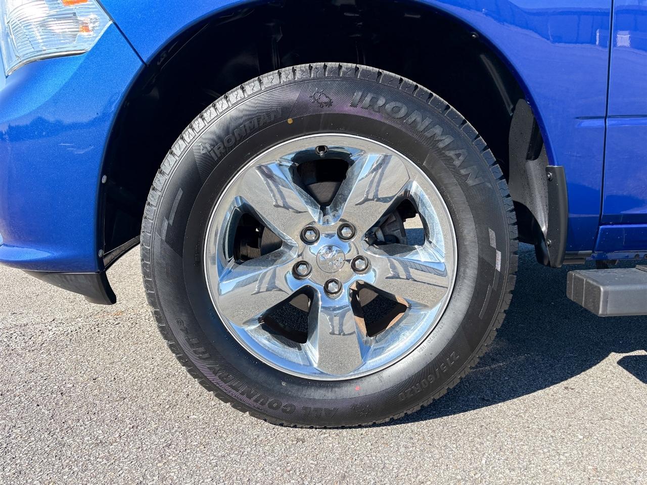 RAM 1500  2018