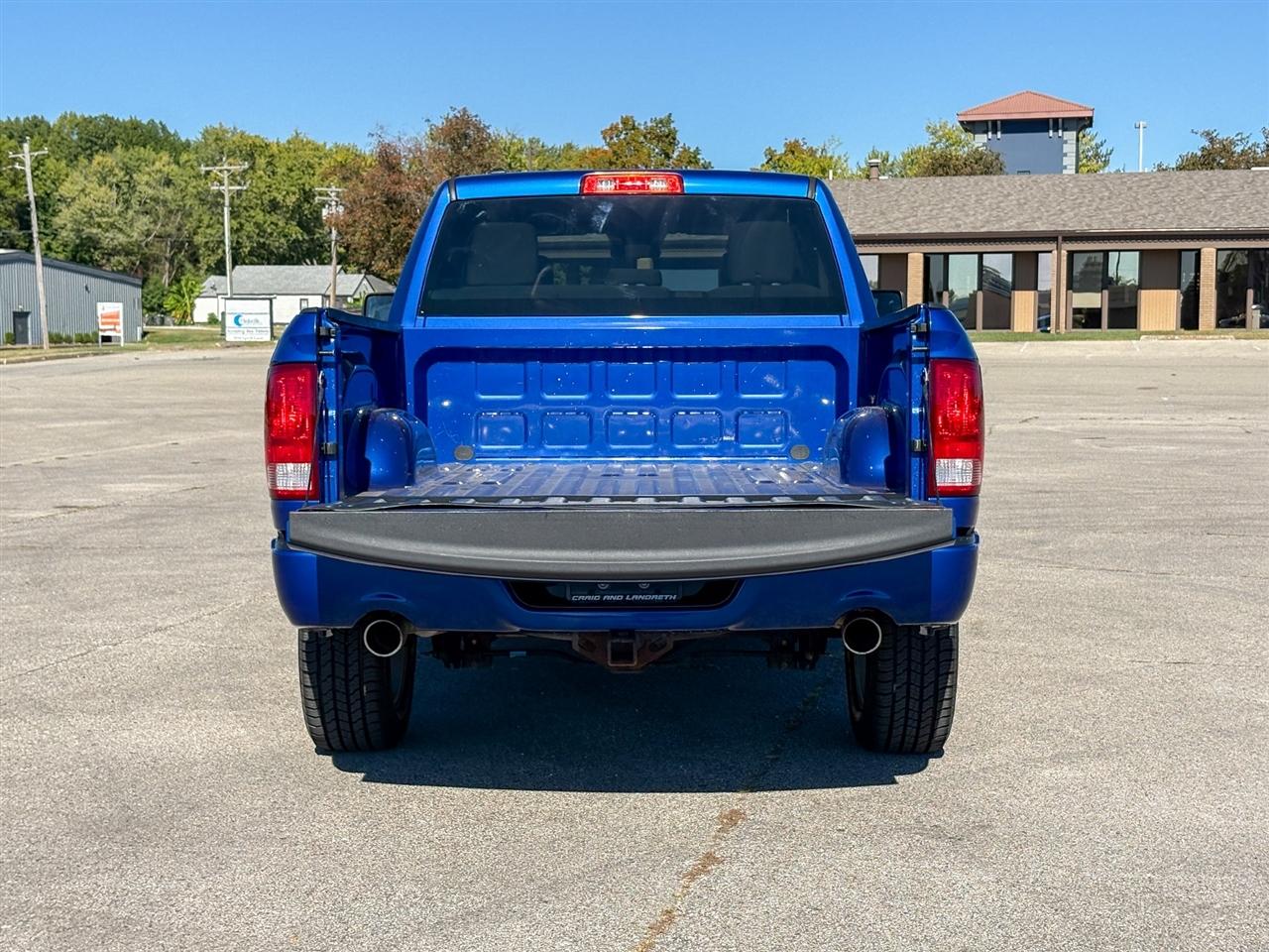 RAM 1500  2018