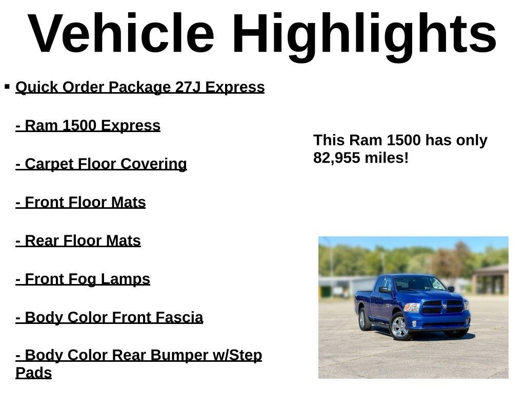 RAM 1500  2018