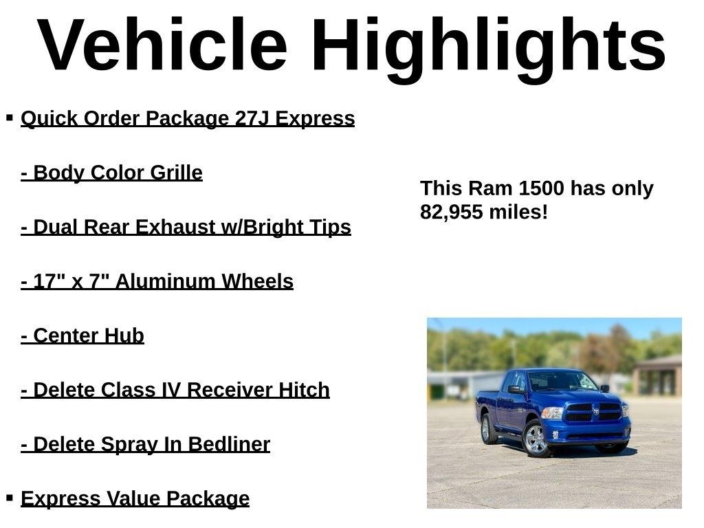 RAM 1500  2018
