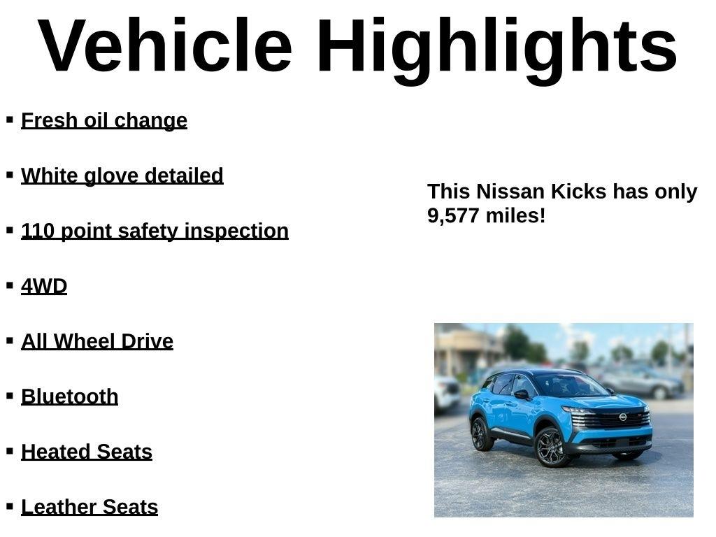 Nissan Kicks  2025