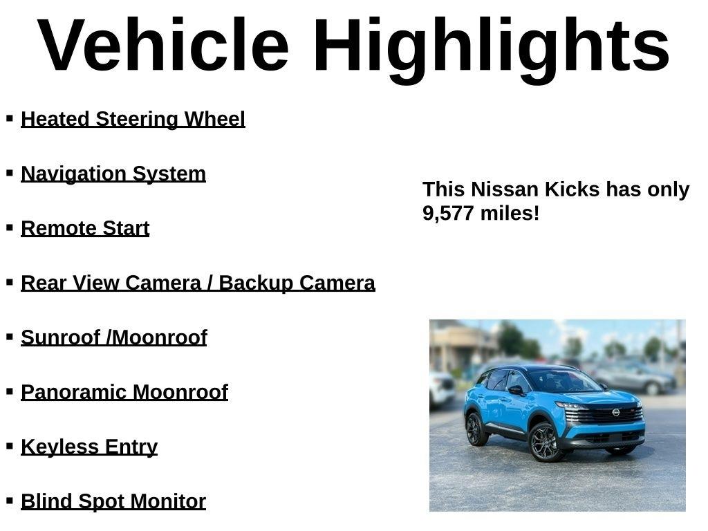 Nissan Kicks  2025