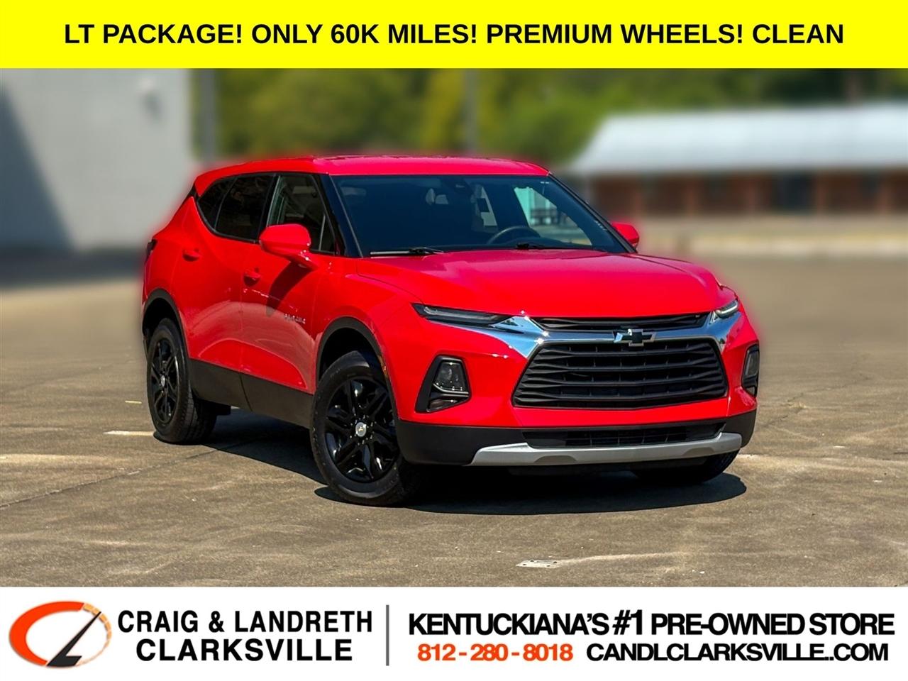 2021 Chevrolet Blazer LT