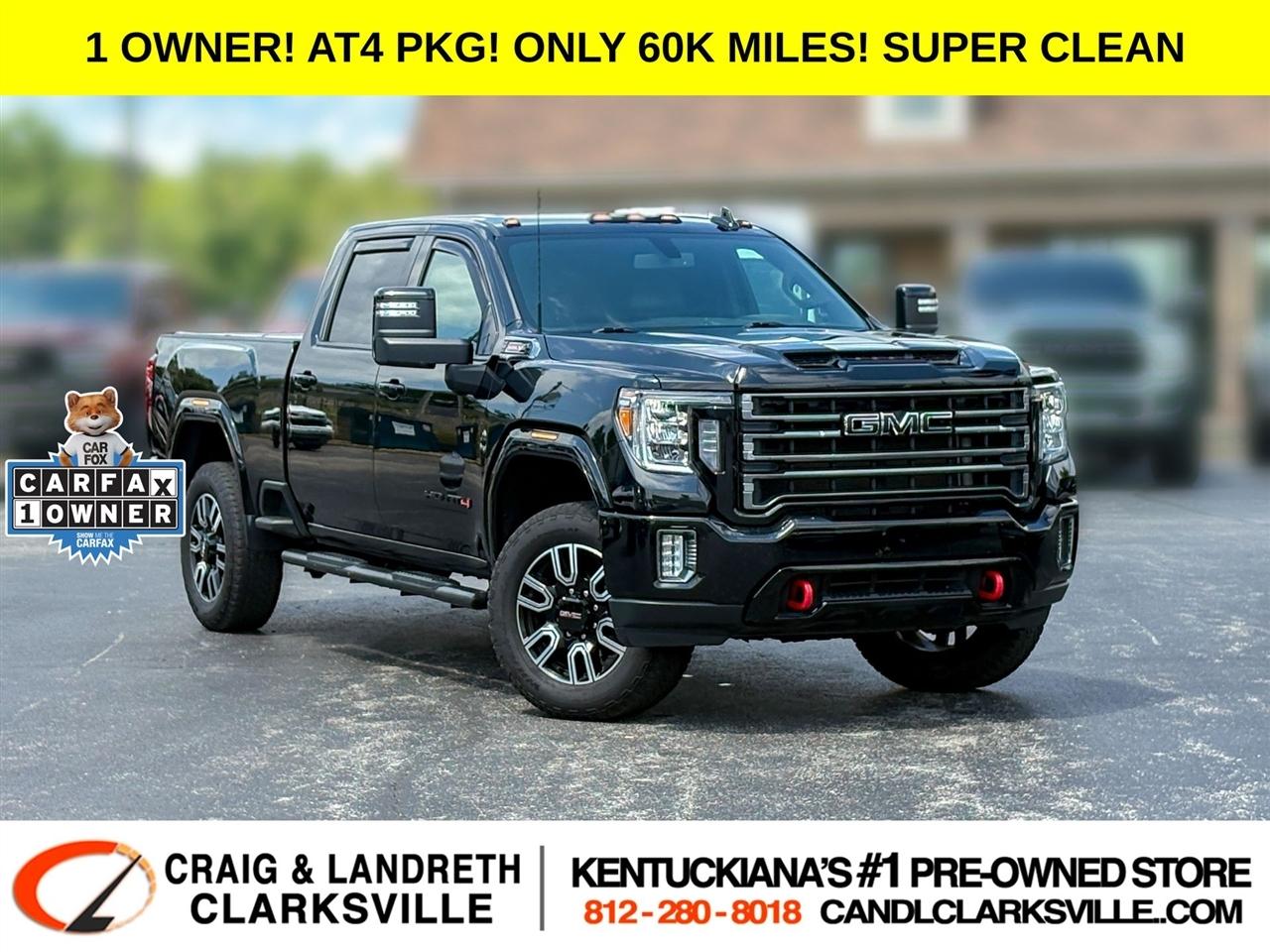 2022 GMC Sierra 2500HD AT4