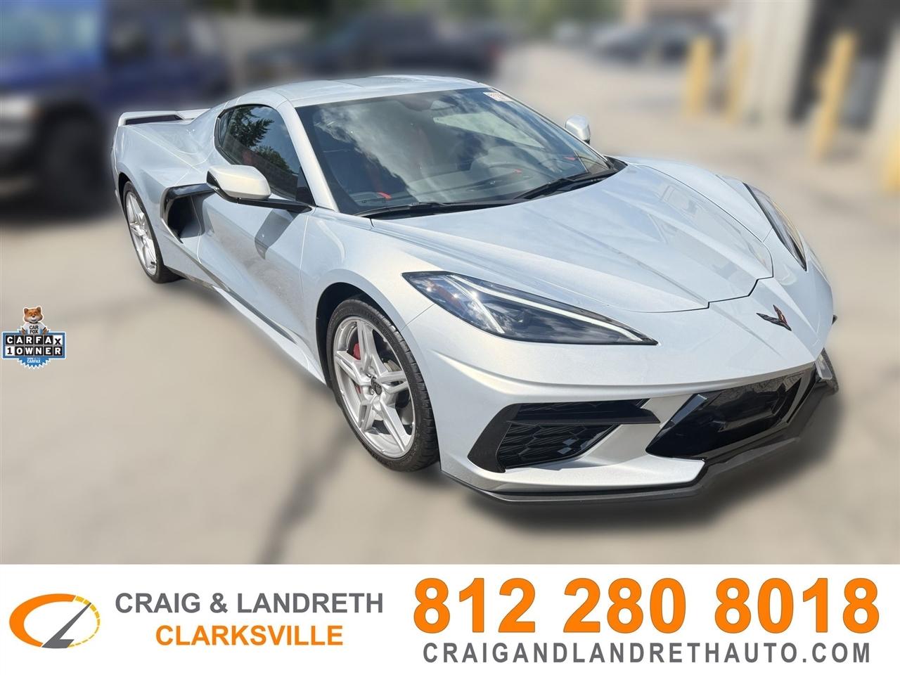 2024 Chevrolet Corvette Stingray 3LT