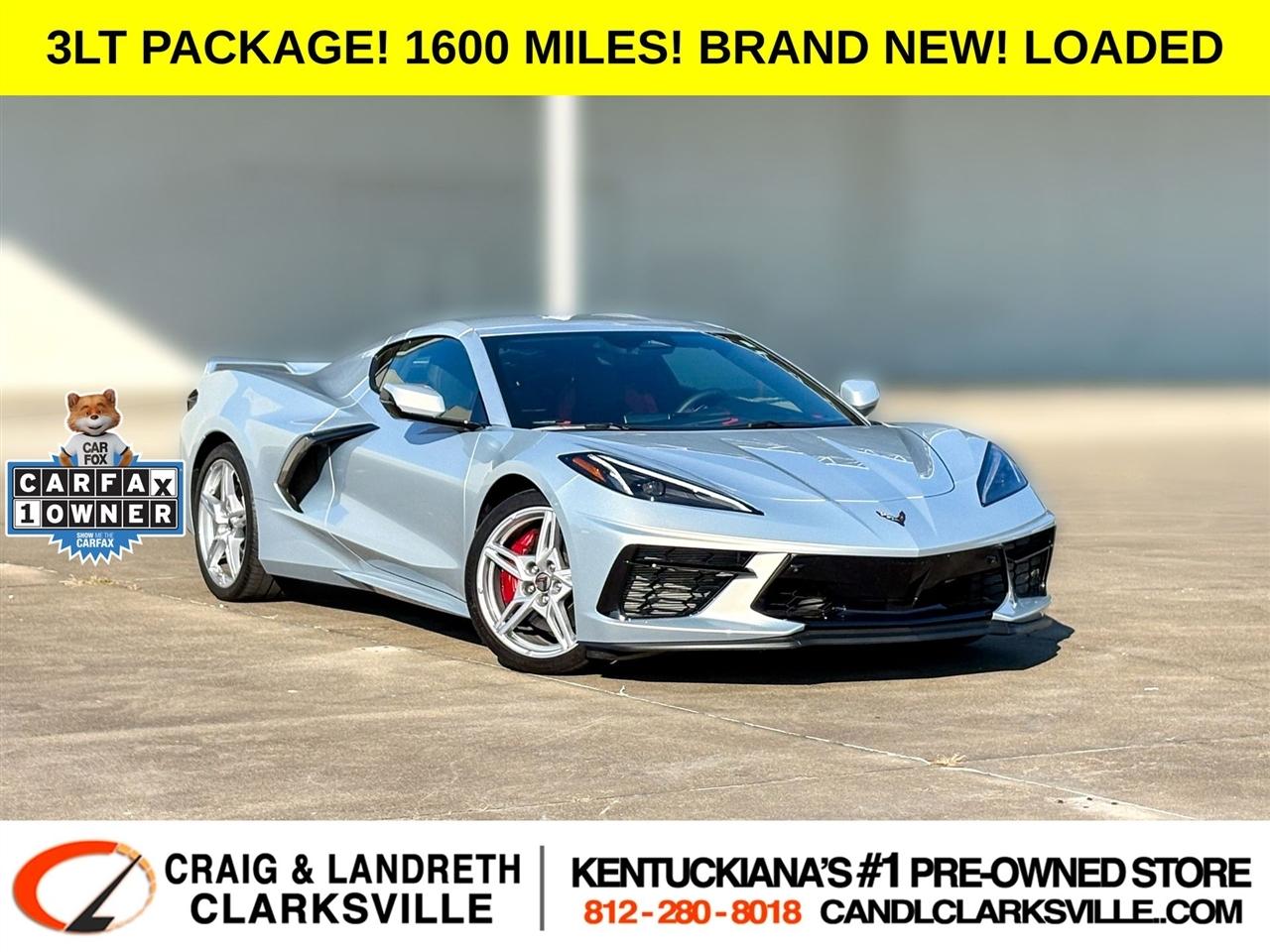 2024 Chevrolet Corvette Stingray 3LT