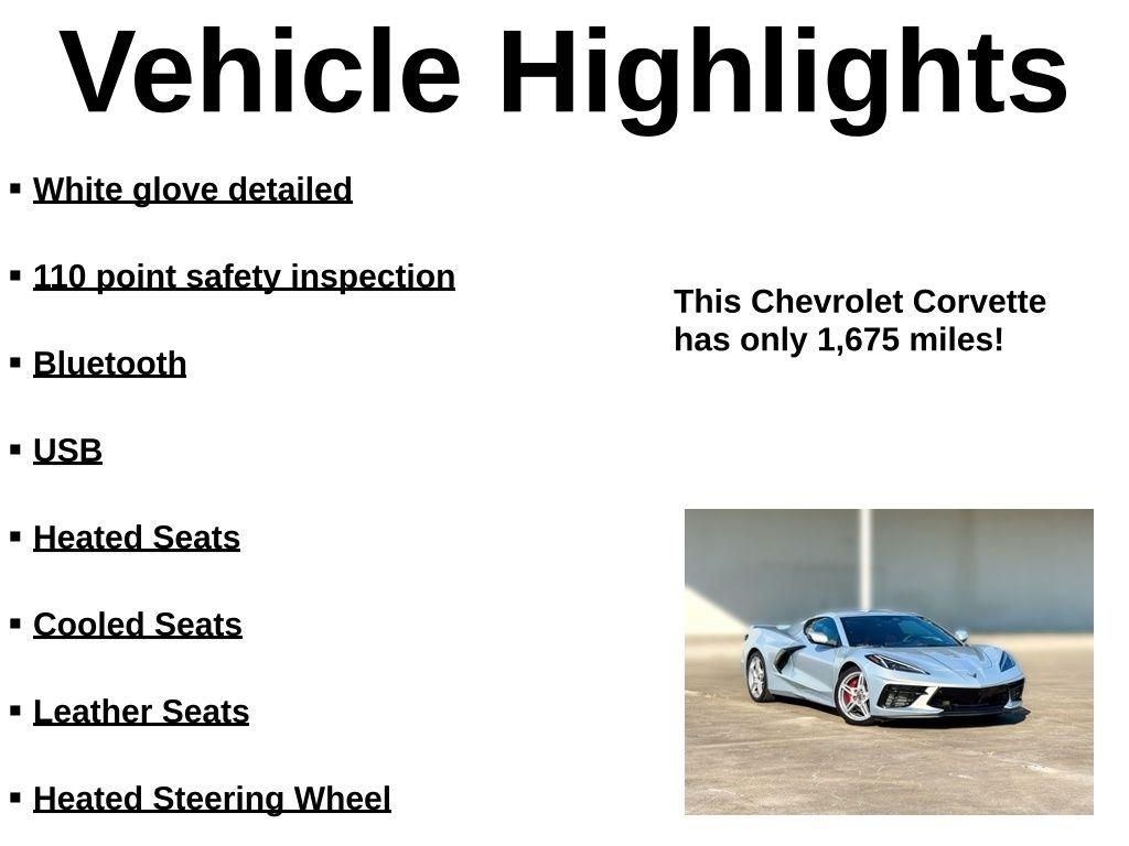 Chevrolet Corvette  2024