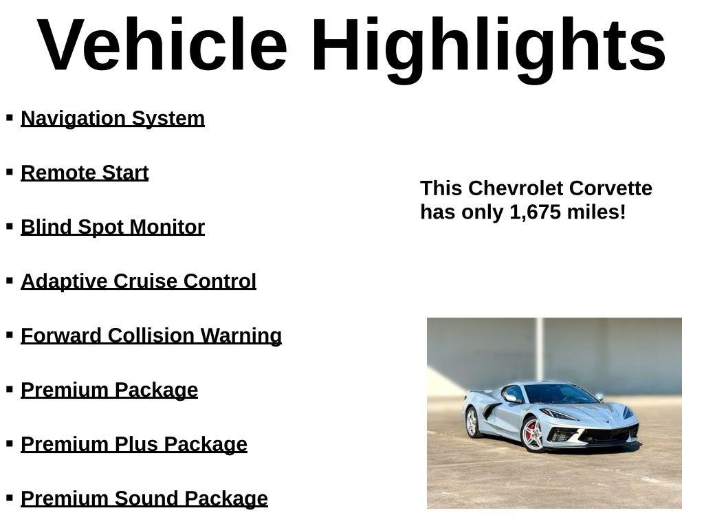 Chevrolet Corvette  2024