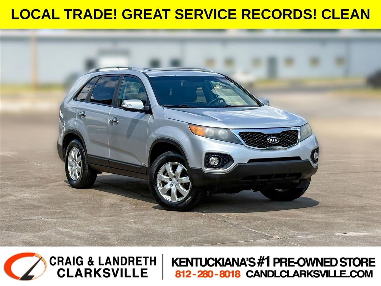2012 Kia Sorento LX