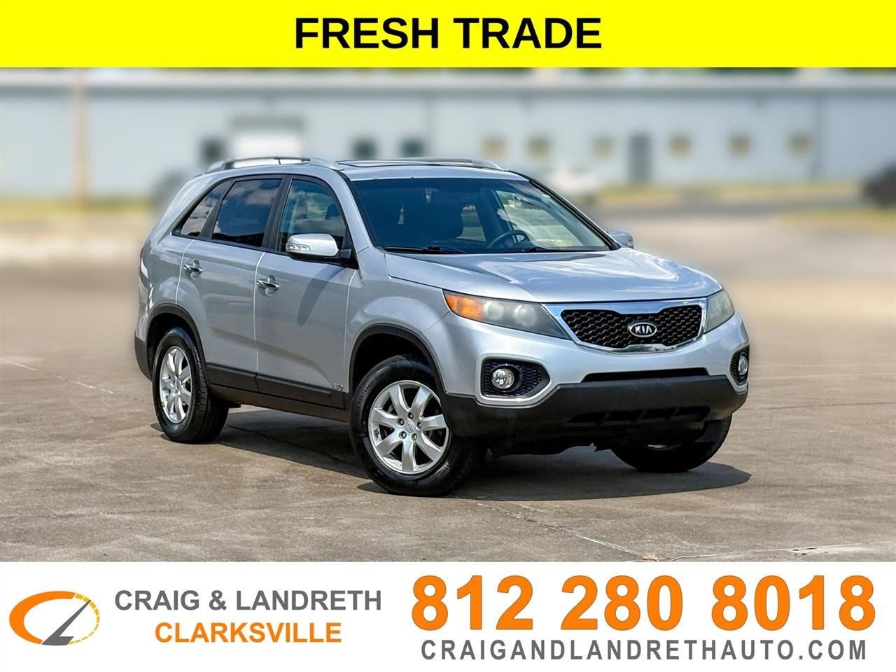 2012 Kia Sorento LX