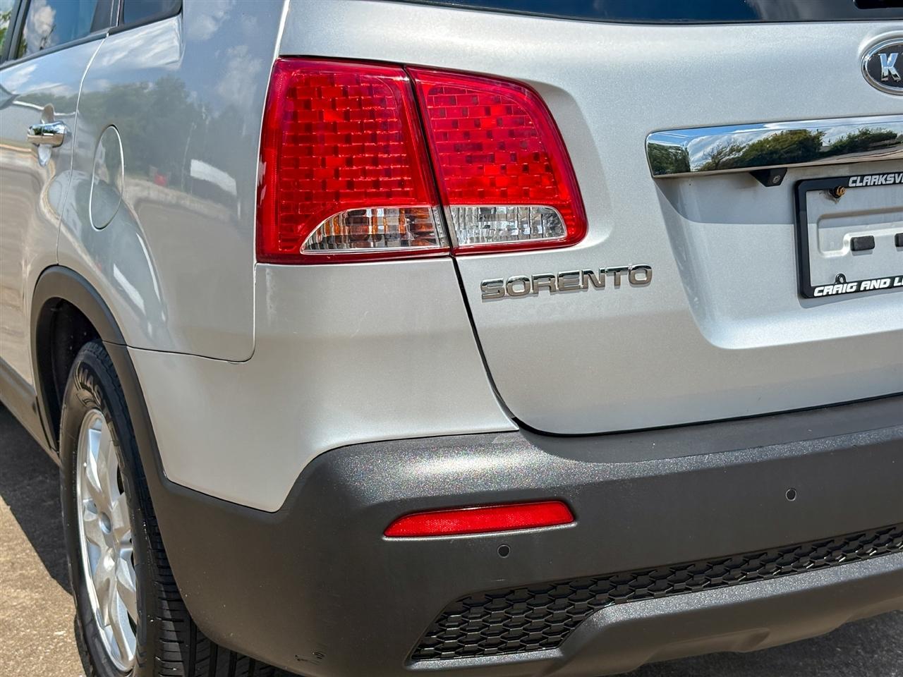 Kia Sorento  2012