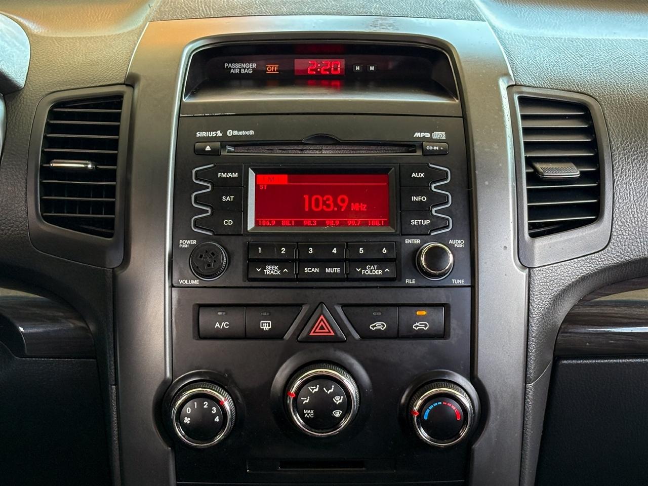Kia Sorento  2012