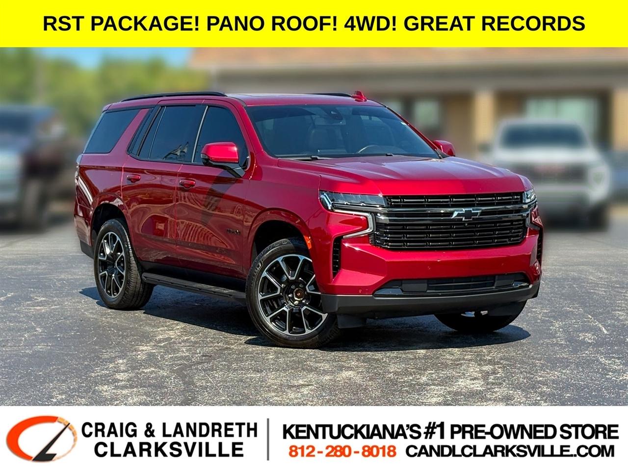 2022 Chevrolet Tahoe RST