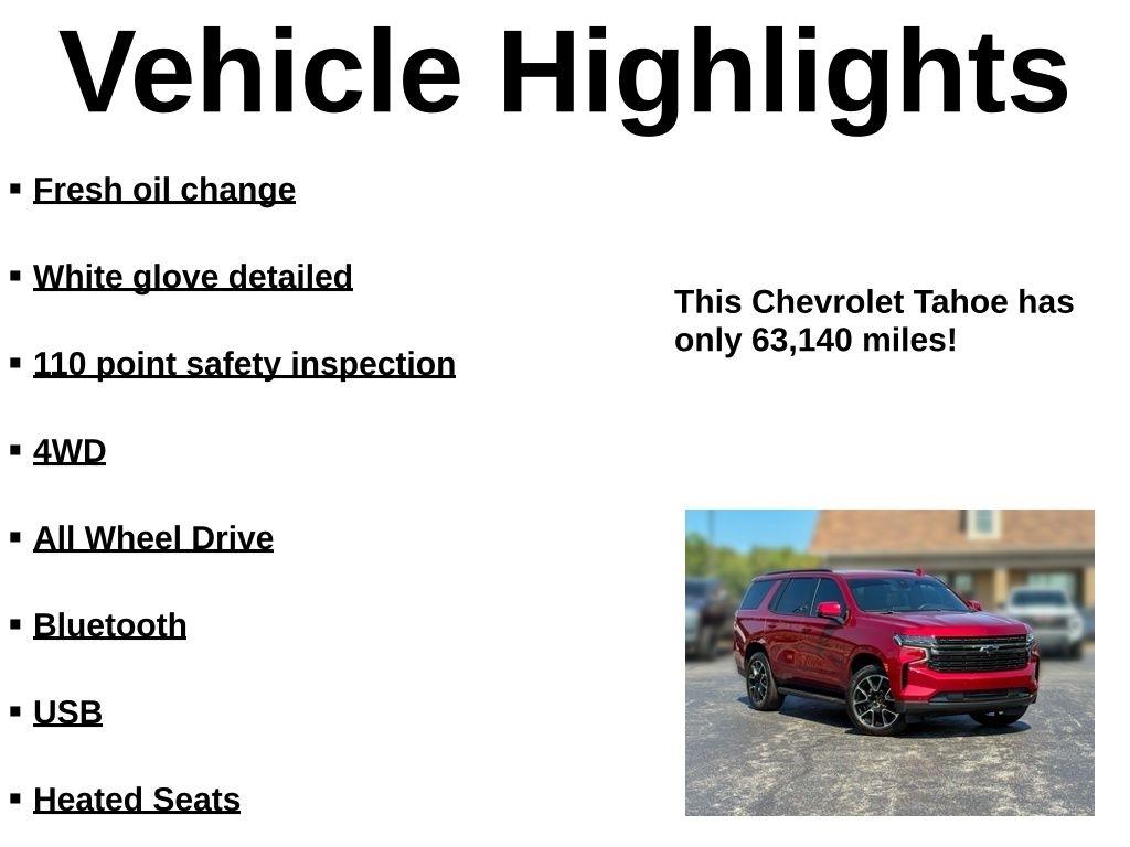 Chevrolet Tahoe  2022
