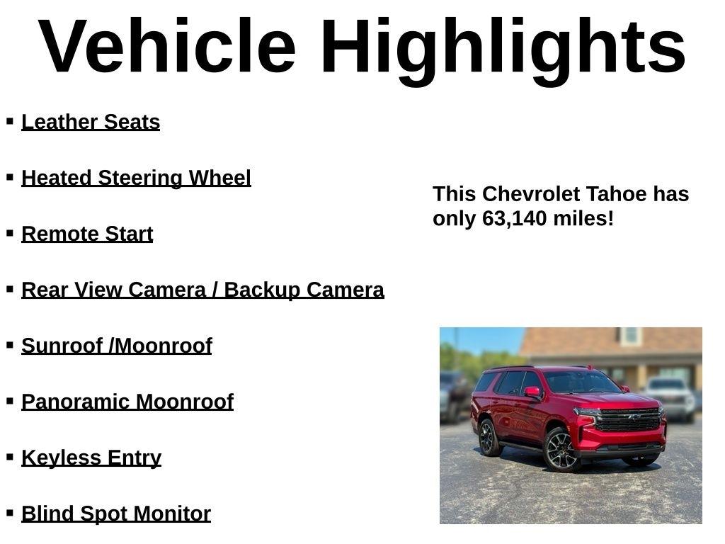 Chevrolet Tahoe  2022