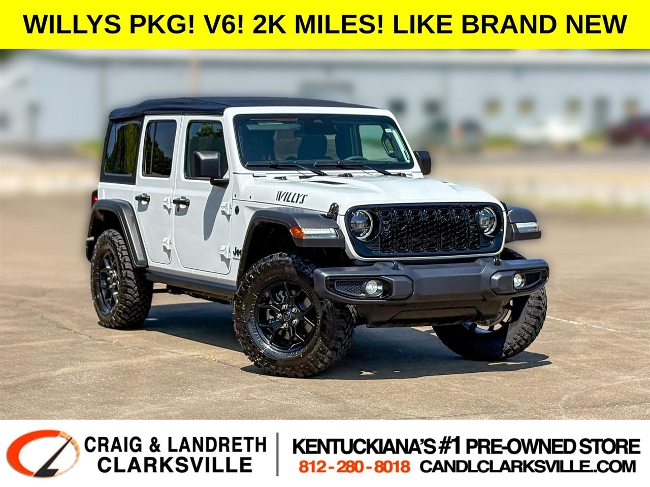 2026 Jeep Wrangler Willys