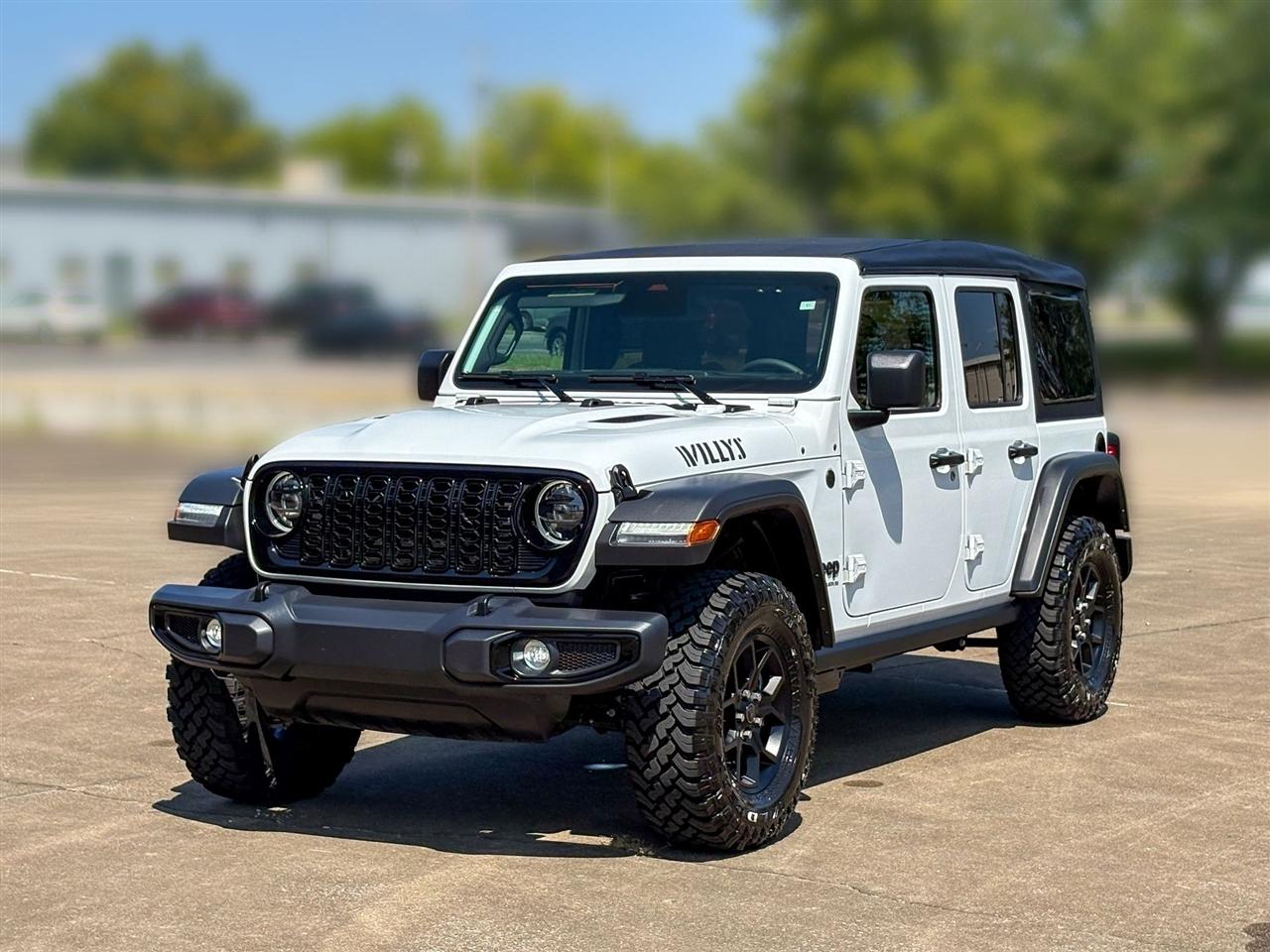 Jeep Wrangler  2026