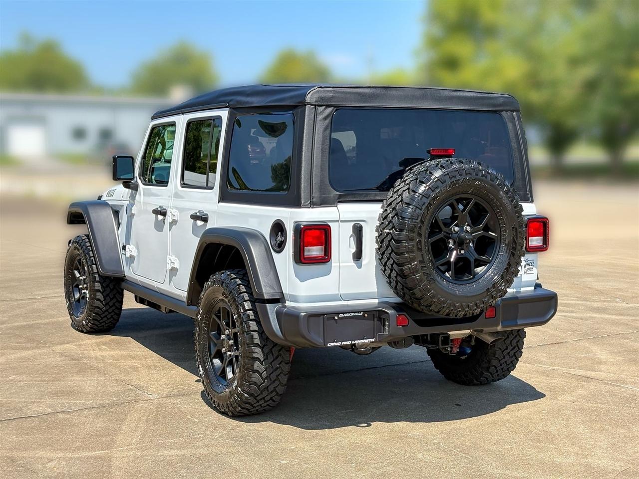 Jeep Wrangler  2026