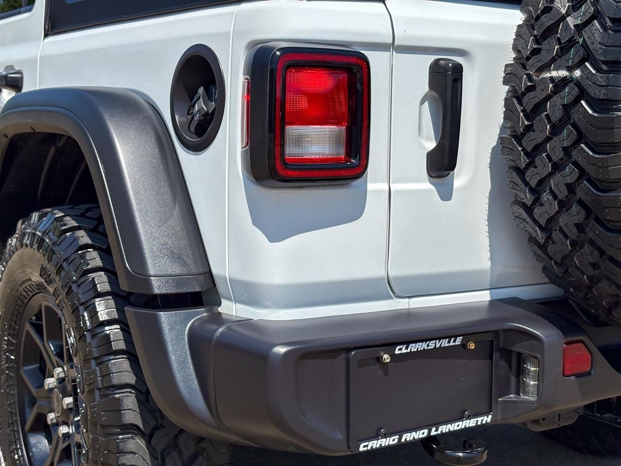 Jeep Wrangler  2026