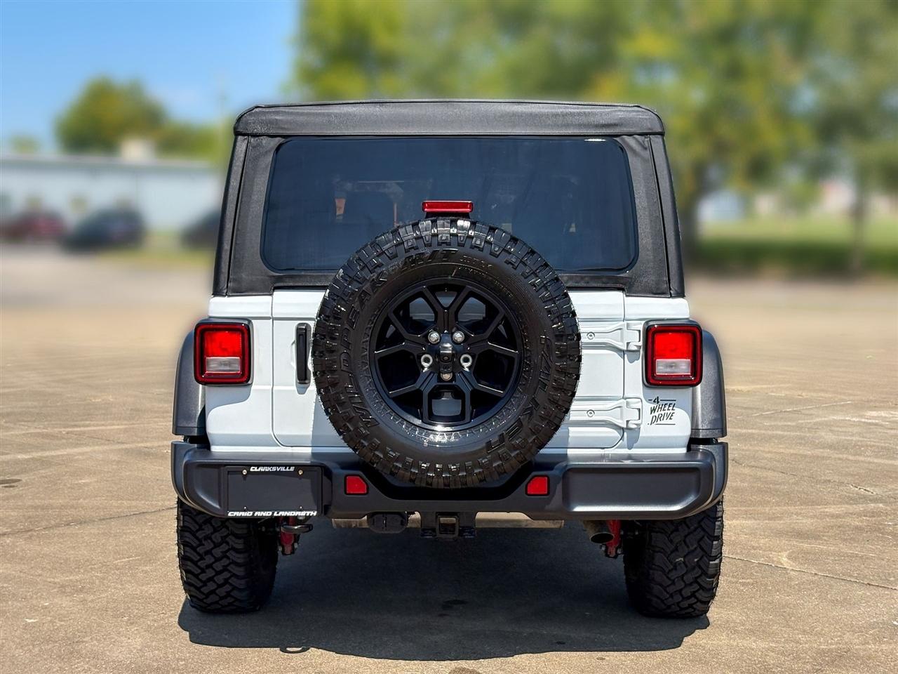 Jeep Wrangler  2026
