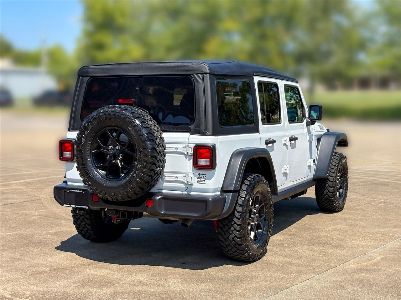 Jeep Wrangler  2026