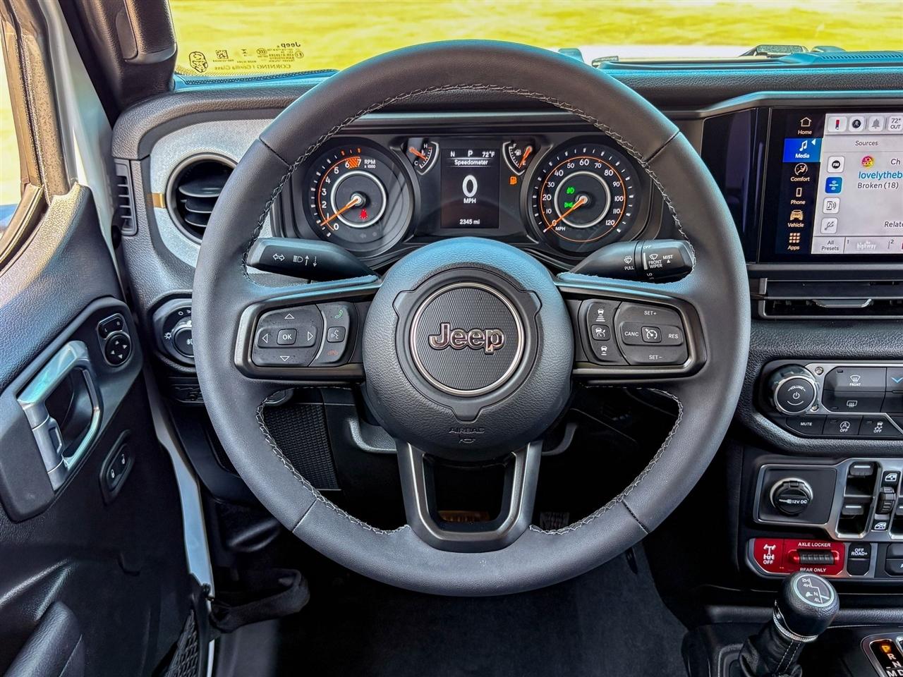 Jeep Wrangler  2026