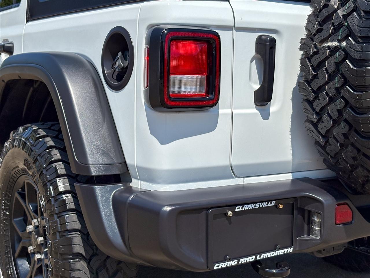 Jeep Wrangler  2026