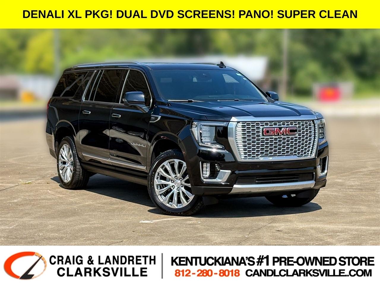 2023 GMC Yukon XL Denali