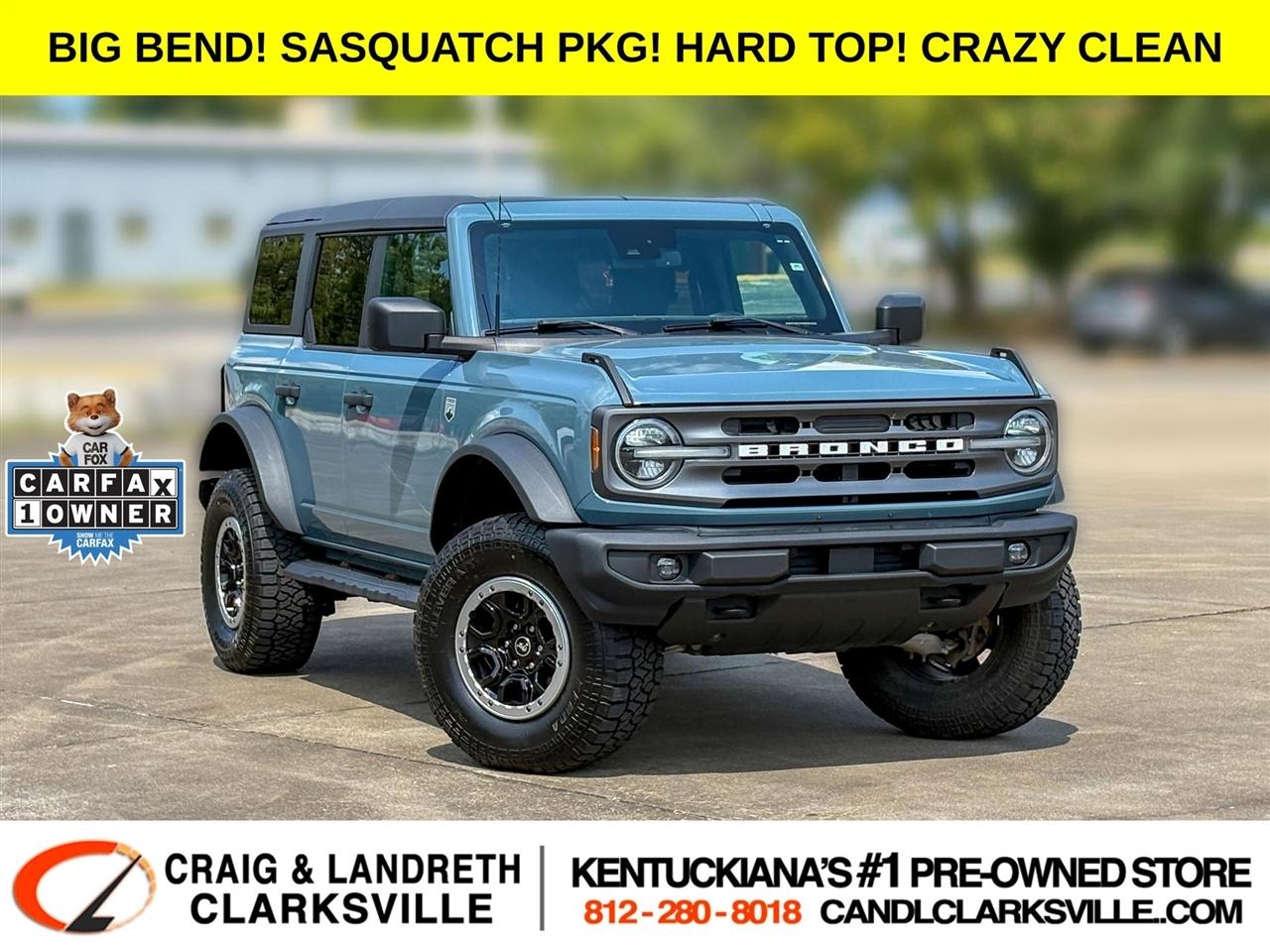 2022 Ford Bronco Big Bend